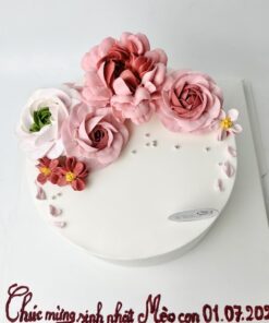 Bánh Hoa Lãng Mạn