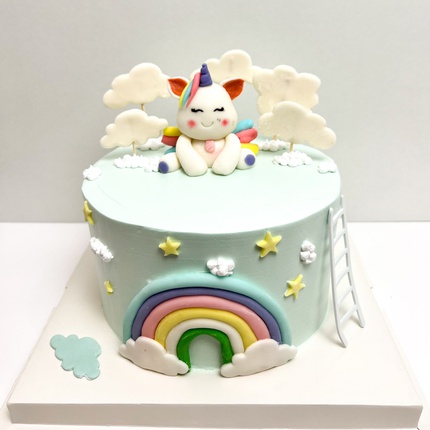 Bánh Sinh Nhật Unicorn Đáng Yêu