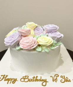 Bánh Hoa Màu Pastel Ngọt Ngào BiiBest-BBBH11
