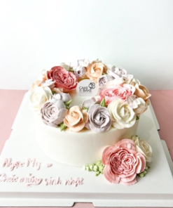 Bánh hoa hồng Nhật BiiBest-BBBH18