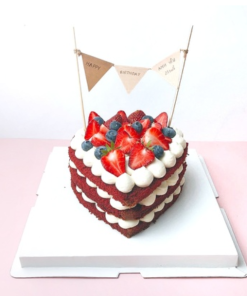 Bánh Red Velvet Trái Tim BiiBest-BBBHQ1