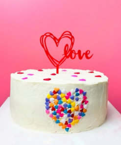 Bánh Love Kỷ Niệm Ngày Yêu Nhau BiiBest-BBBHQ9
