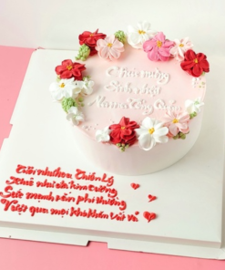 Bánh Hoa Xinh Hàn Quốc BiiBest-BBBHQ19