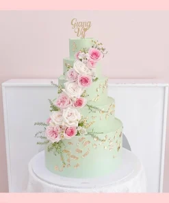 Bánh kem cưới nhà hàng lớn Bii Best-BBBC18