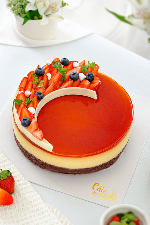 Flan Gato Berry Mix BiiBest- BBBSN21